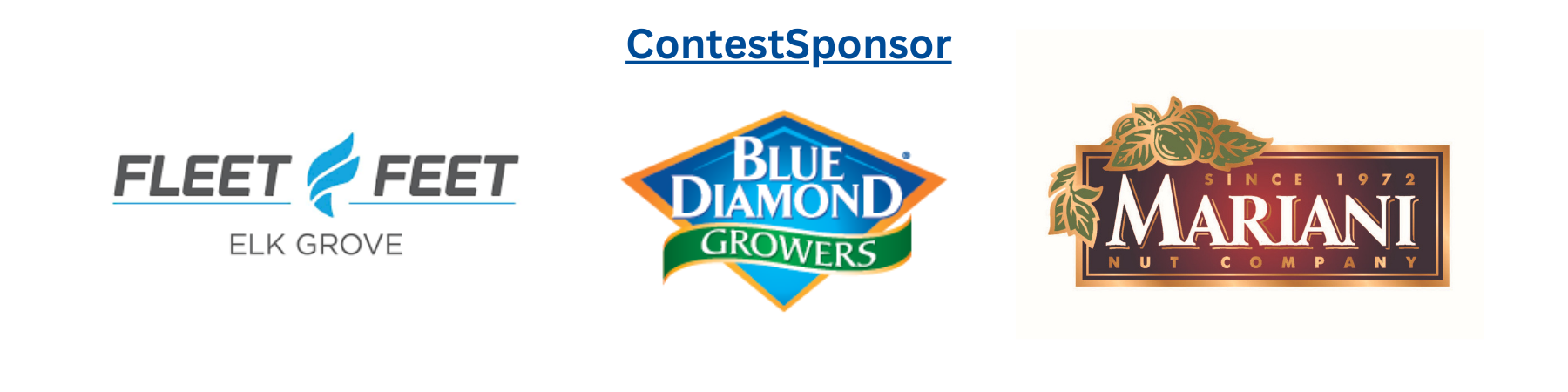 Contest Sponsors