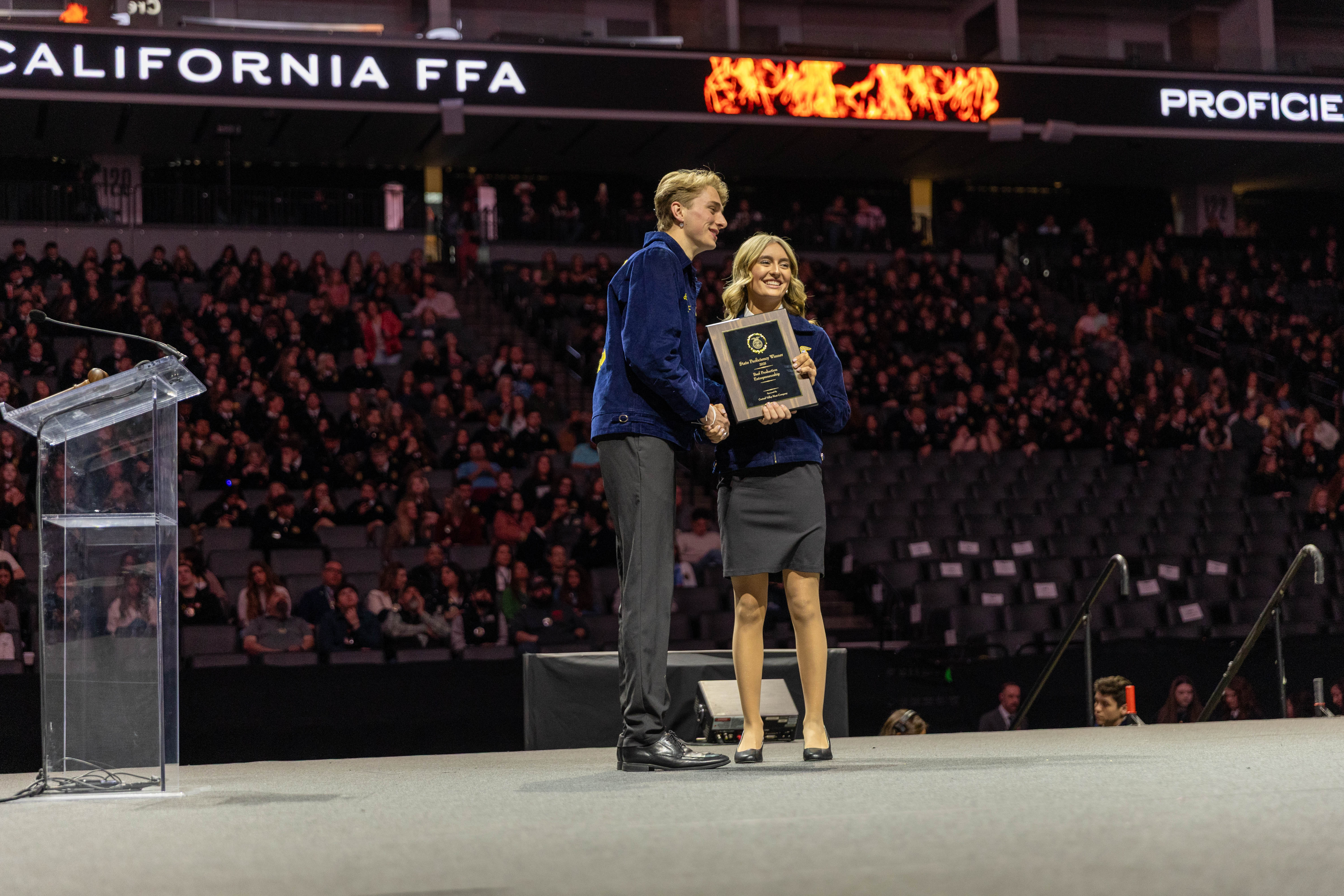Beef Production Entrepreneurship: Peyton Wood, Yreka FFA