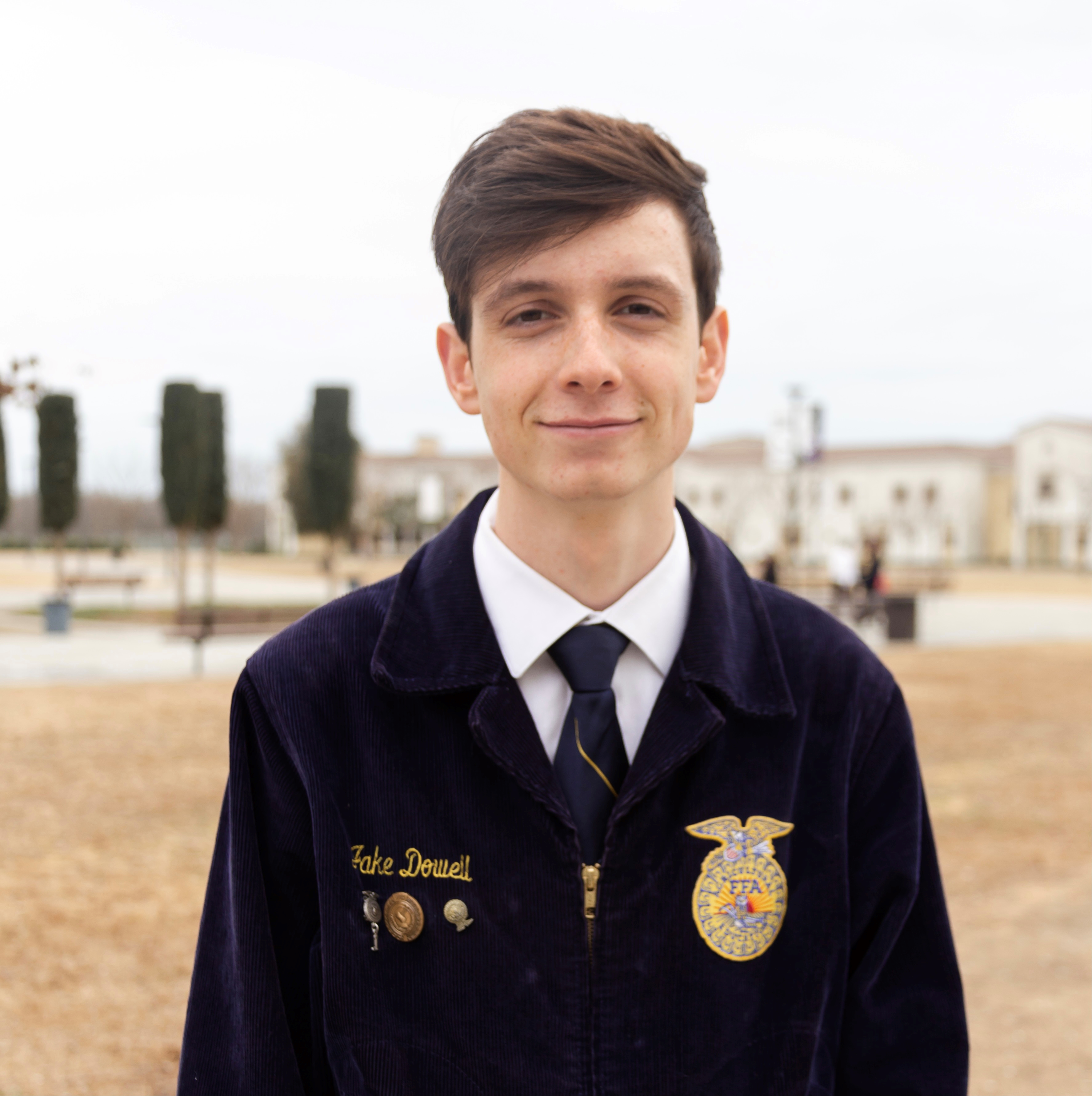 Jake Dowell, a student at Minarets High School in O’Neals, was elected State Reporter