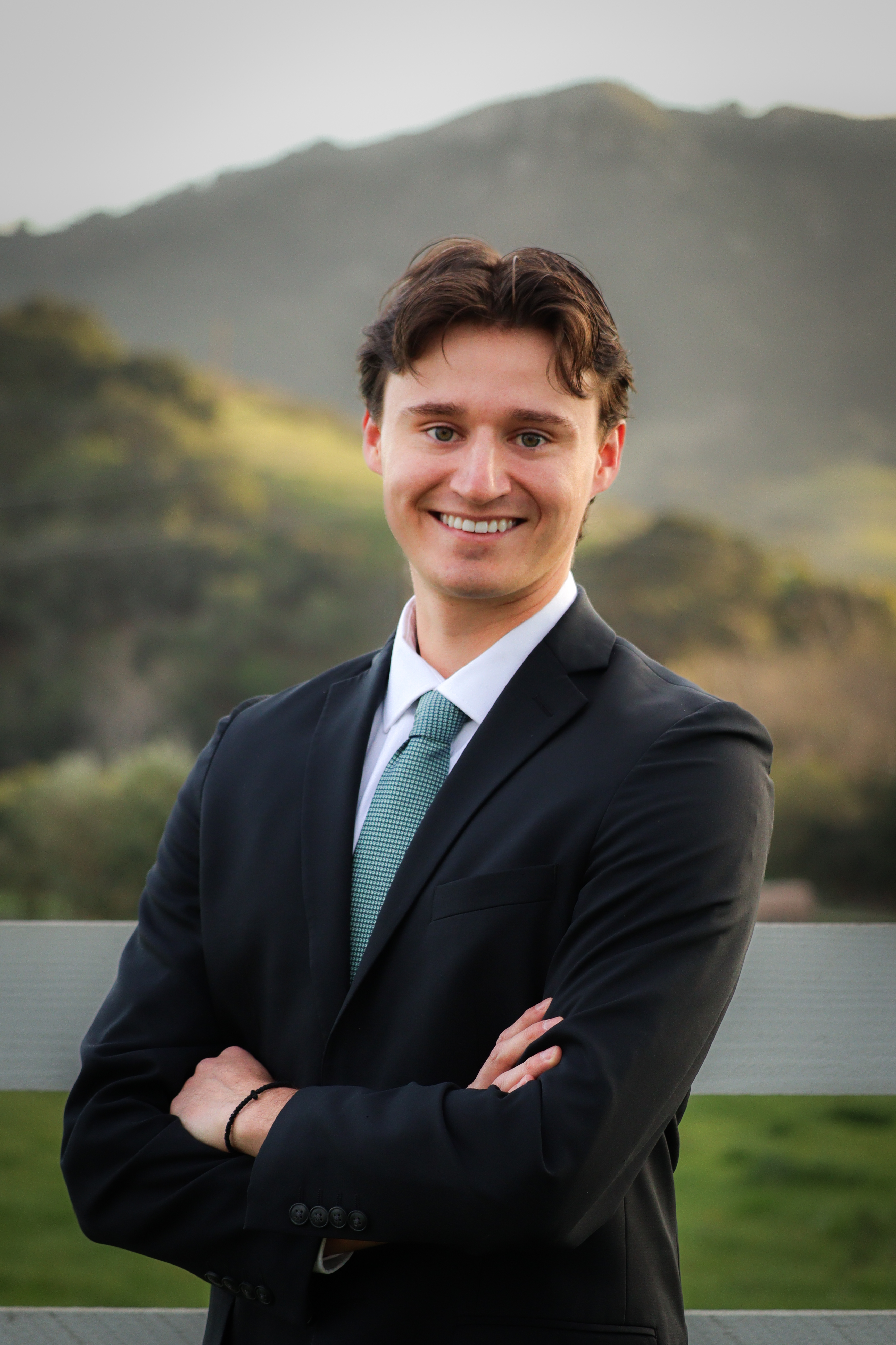 Headshot of author