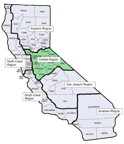 Regions | California FFA and Agricultural Education