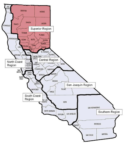 Regions | California FFA and Agricultural Education